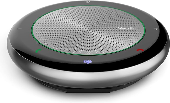 Yealink Bluetooth Speakerphone Conference Microphone Teams Certified CP700 USB by RedefineYourWorkplace