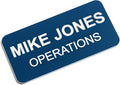 Custom Engraved Name Tag Badges – Personalized Identification by ProvidenceEngraving