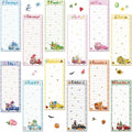 Eaasty 12 Pcs Seasonal Holiday Magnetic Notepads by Eaasty