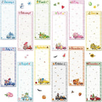 Eaasty 12 Pcs Seasonal Holiday Magnetic Notepads by Eaasty