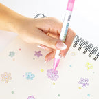 Incraftables Outline Glitter Markers – Metallic, Double Line Pens, Shimmer - Image 7