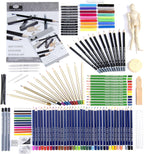royal & langnickel premier sketching and drawing deluxe shown in use
