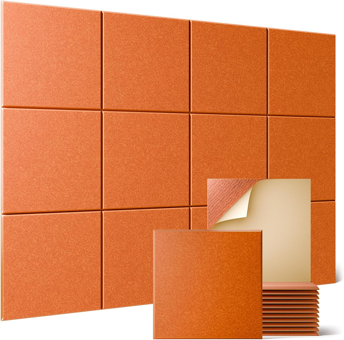 Sonicism 12 Pack Acoustic Wall Panels