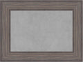 Amanti Art Grey Framed Magnetic Board 17x23 Small Vision Board