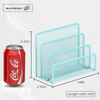 SUPEASY Mail Organizer for Desk, Mesh Metal Mail Holder Countertop - Image 3