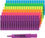 Dabo&Shobo Highlighters 108 Pack, Tank Style Highlighters Assorted Fluorescent by DaboShobo