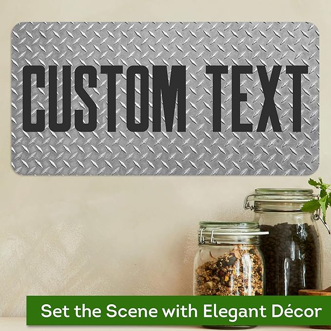 Custom Sign, Custom Street Sign, 11 Font Colors, 13 Font Styles, 4 Hole Options - Image 4