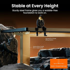 ErGear Height Adjustable Electric Standing Desk, 31.5 x 18.9 Inches Sit Stand - Image 4