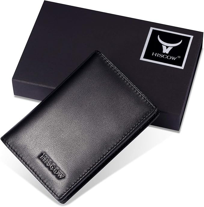Leather Business Card Case Holder - Image 7