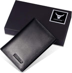 Leather Business Card Case Holder - Image 7