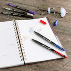 BIC Intensity Fineliner Marker Pen, Fine Point, Clean & Crisp Writing - Image 9