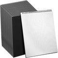 Engrowtic 12 Pack Top Spiral Graph Paper Notebooks 8.7 X11.4 Inch A4 Grid Paper by Engrowtic
