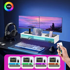 Qupui Dual Monitor Stand Riser - Image 6