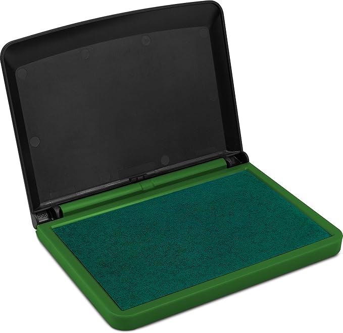 MaxMark Large Green Stamp Pad - Image 7