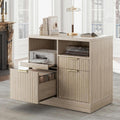 3 drawer file cabinet, fluted filing cabinet for, main product view