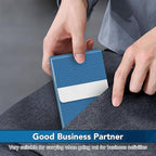 Business Card Holder with Ultra Slim Design, Business Card Case with Premium PU - Image 7