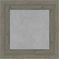 Amanti Art Grey Framed Magnetic Board 23x23 Small Vision Board by AmantiArt