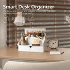 Rebee Vision Pine Wood Mail Organizer - Image 3
