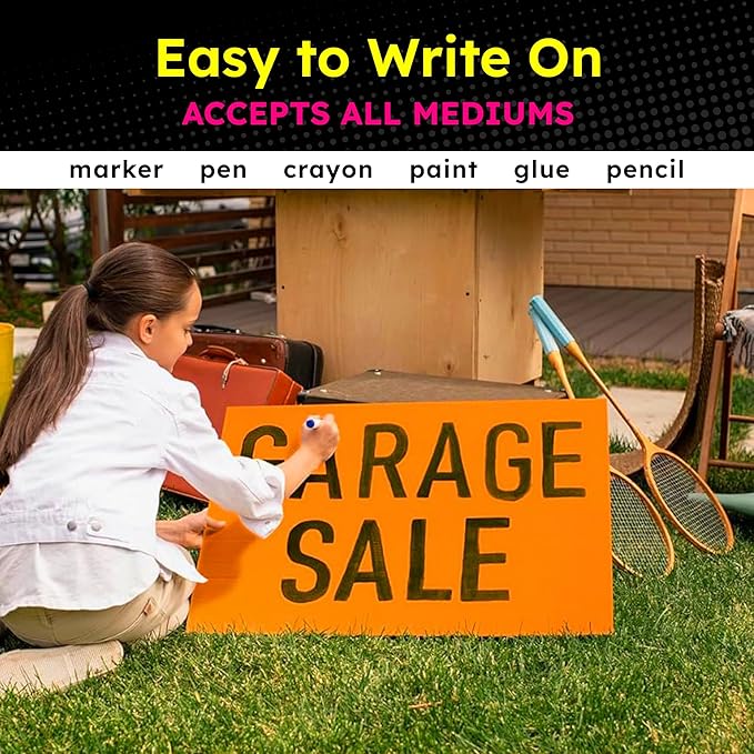 Hygloss Medium Poster Board 11x14 - Image 4