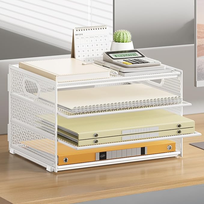 Subekyu Paper Letter Tray Organizer - Image 2