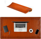 Node Leather Desk Mat by NodeLeather