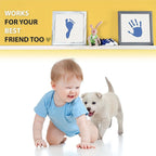 Large Clean Touch Ink Pad for Baby Handprints and Footprints – Inkless Infant - Image 5