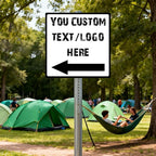 Custom Square Outdoor Signs - Image 5