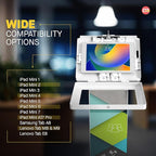 Locking Stand Kiosk – CTA Premium Small Locking Support Base Kiosk - Image 4