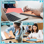 Lincia 6 Pcs 11" x 9.5" Legal Pads College Ruled Notepad Landscape Notebook - Image 6