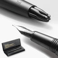TAG Submarine Luxury Fountain Pen – TurbineDriven Refill, Steel Black Fine Nib by TaG%EF%BD%9CBeyondBoundaries