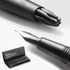 TAG Submarine Luxury Fountain Pen – TurbineDriven Refill, Steel Black Fine Nib by TaG%EF%BD%9CBeyondBoundaries