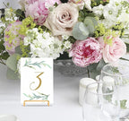 Decolore 4 Pack 6 Inch Gold Picture Stands - Image 3