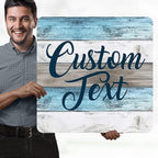 Custom Sign, Custom Street Sign, 11 Font Colors, 13 Font Styles, 4 Hole Options - Image 2
