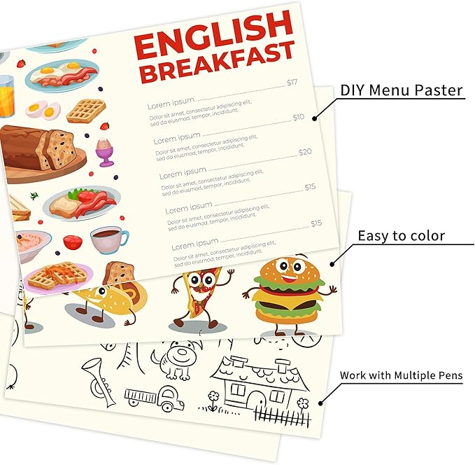 25 Sheets Creamy White Cardstock - Image 3
