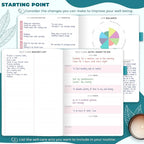 Clever Fox Self-Care Journal – Wellness & Daily Reflection Notebook – Mental - Image 2