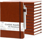 12 Pack Notebooks Journals Bulk by feela