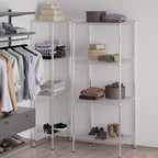 Regal Altair 24" Deep x 30" Wide x 74" Height Wire Shelving Kit | 4-Tier | NSF - Image 2