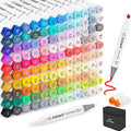 Caliart Alcohol Markers Brush Tip by Caliart