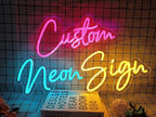 Custom Neon Sign, Gifts for girl, Wedding Party, Salon.led sign &Company Logo by XYDECDRLUX
