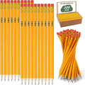 IKAYAS 200 Pack Yellow Sharpened Pencils by IKAYAS