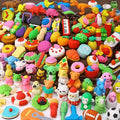 150 Pack Animal Erasers for Kids Puzzle Pencil Erasers 3D Mini Eraser Toys for by UMIKU