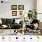Reverbeon 6 PCS Acoustic Panels, 23.6x23.6 Inch Sound Absorbing Panels - Image 5