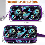 Cute Pencil Case for Girls, Large Girls Pencil Pouch for School Supplies - Image 5