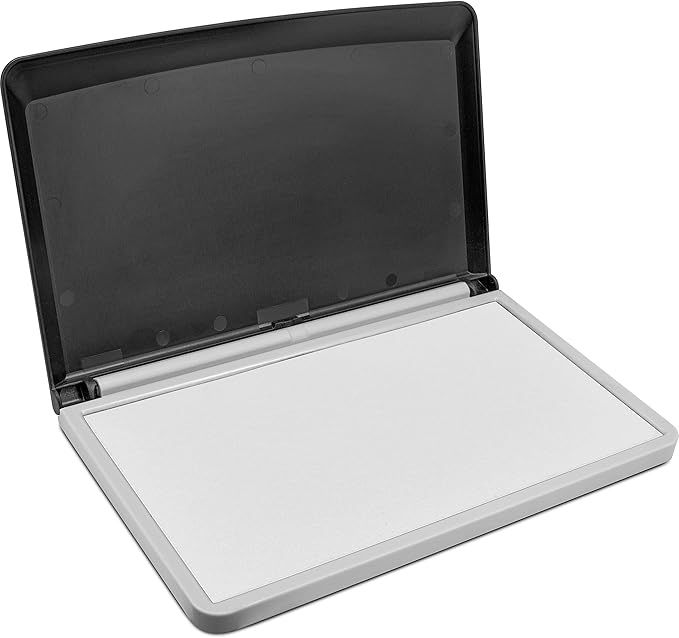 MaxMark Large Premium Dry No Ink Stamp Pad - Image 2