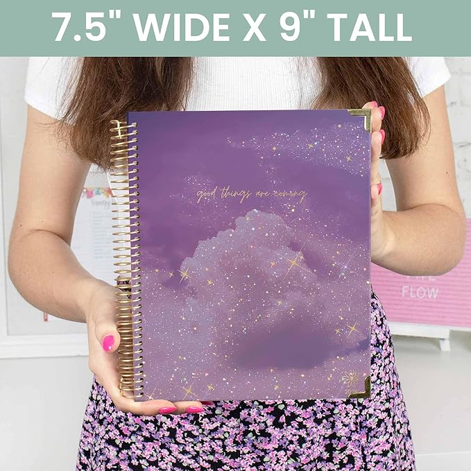 bloom daily planners 2026 Hardcover Calendar Year Goal & Vision Planner - Image 7