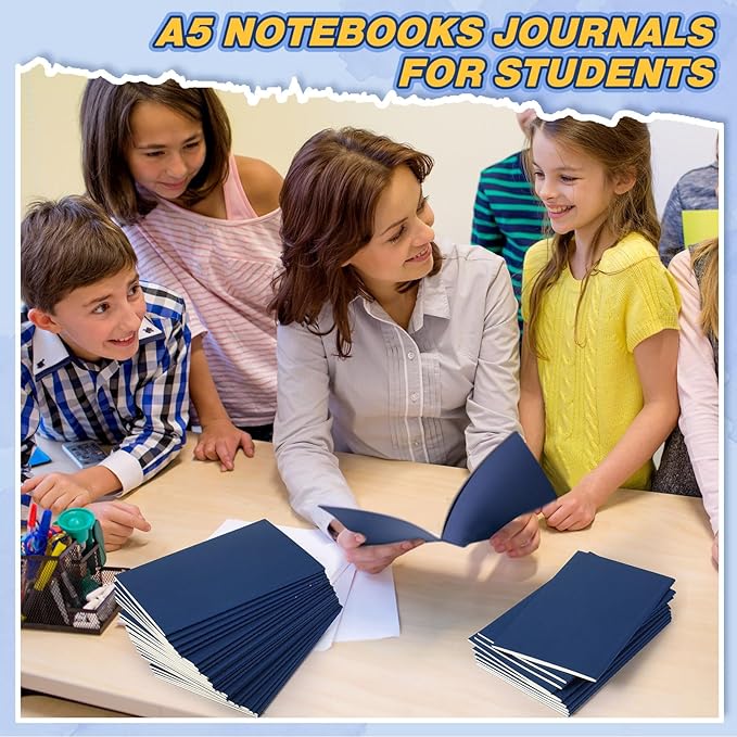 Mimorou 100 Pcs Journals Notebooks Bulk - Image 6