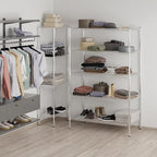 Regal Altair 24" Deep x 48" Wide x 74" Height Wire Shelving Kit | 5-Tier | NSF - Image 7