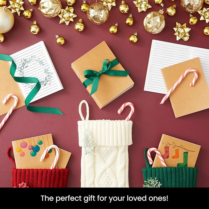 Small Lined Notebooks Bulk – Kraft Paper Cover, 48 Pack 4.25 x 5.5 in Mini - Image 6