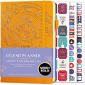 Legend Planner – Weekly & Monthly Life Planner to Hit Your Goals & Live by LegendPlanner