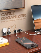 16Pack Cord Organizer Cable Clips - Image 6